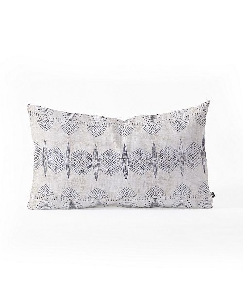 Deny Designs Holli Zollinger French Linen Eris Oblong Throw Pillow