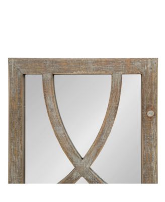 Tolland Wood Panel Wall Mirror