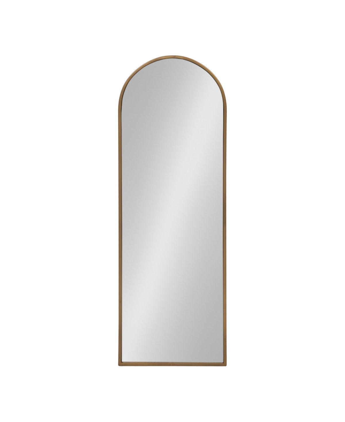 Valenti Tall Framed Arch Mirror - Gold