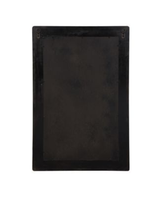 Basking Wall Mirror with Shelf