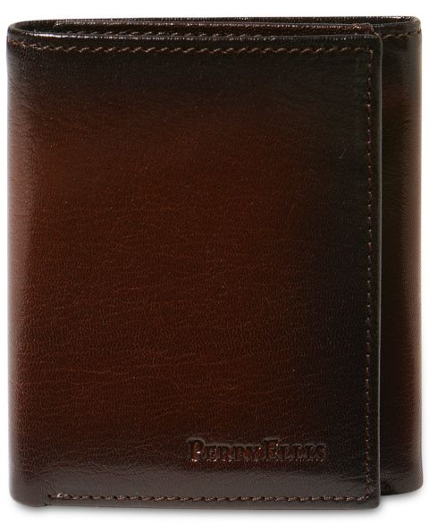 Женские кошельки Perry Ellis Portfolio Leather Michigan Slim Ombre Trifold Wallet
