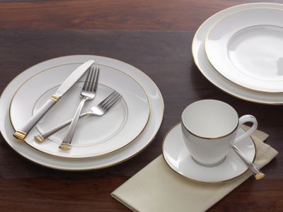 Lenox Continental Dining Gold 5 Piece Place Setting - Macy's