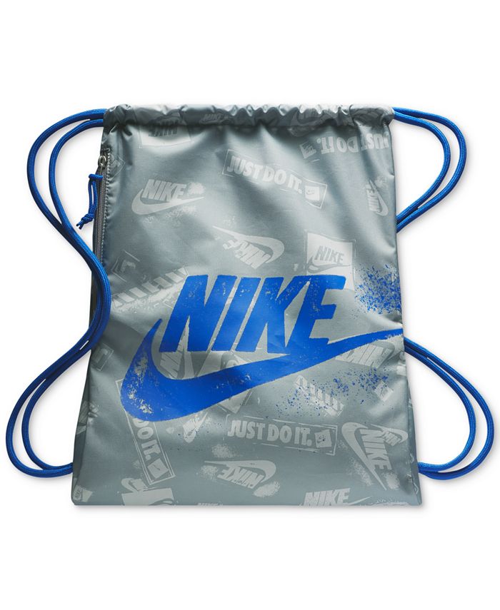 Nike Men's Heritage Printed Gym Sack - Macy's