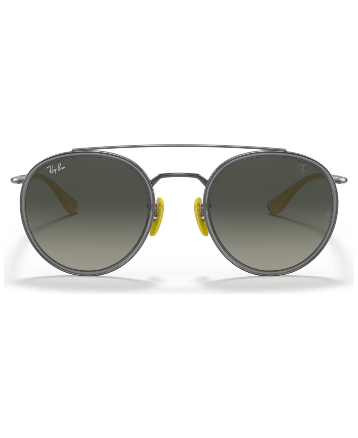 Ray-Ban Men's Sunglasses, RB3647M Scuderia Ferrari Collection 51 -GREY GRADIENT DARK GREY