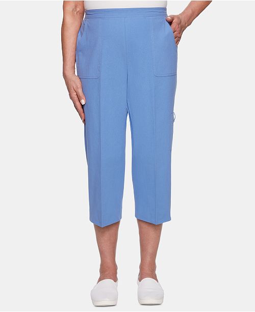 alfred dunner cotton pants