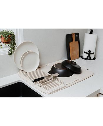 Countertop Dish Drying Rack And Mat Set - Avon Specialist, Shop Cosmetics, Beauty