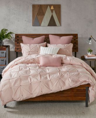 INK+IVY Masie Tufted Duvet Cover Set, Full/Queen