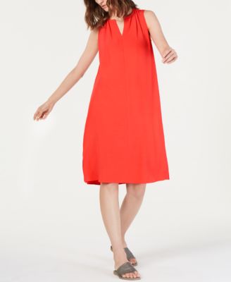 macys eileen fisher dresses