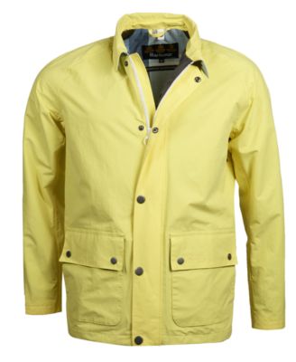 barbour yellow jacket mens