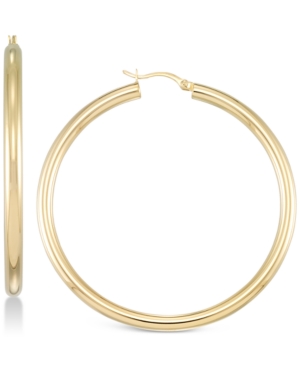 image of Simone I. Smith Polished Hoop Earrings