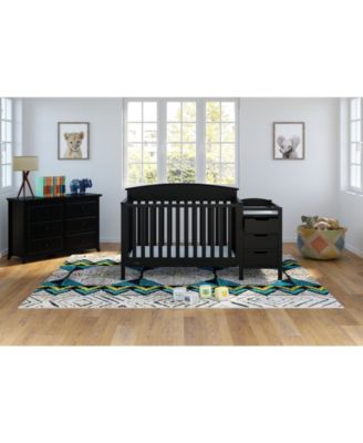 Benton 4-in-1 Convertible Crib and Changer