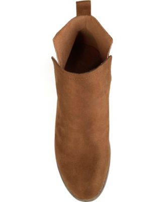 Women's Rimi Notched Ankle Stacked Heel Booties