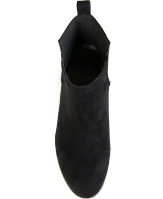 Women's Rimi Notched Ankle Stacked Heel Booties