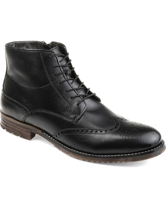 Thomas & Vine Men's Ryker Wingtip Boot & Reviews - All Men's Shoes ...
