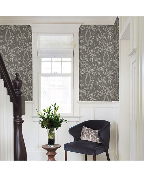 Brewster Home Fashions Bonsai Tree Wallpaper 396 X 20 5 X
