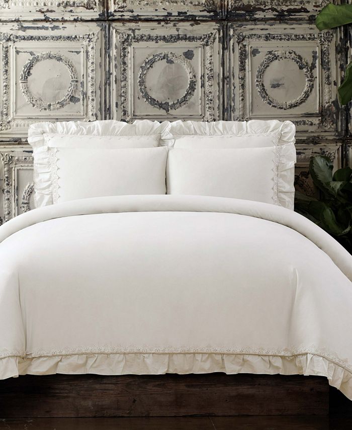 Cottage Classics Voile Full/Queen Comforter Set Macy's