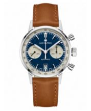 Leather Hamilton Watches for Men and Women Macy s