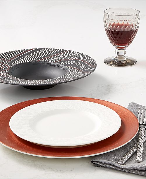 Villeroy Boch Manufacture Rock Dinnerware Collection Reviews