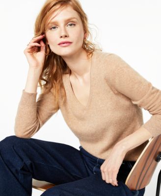 macys cashmere womens sweaters
