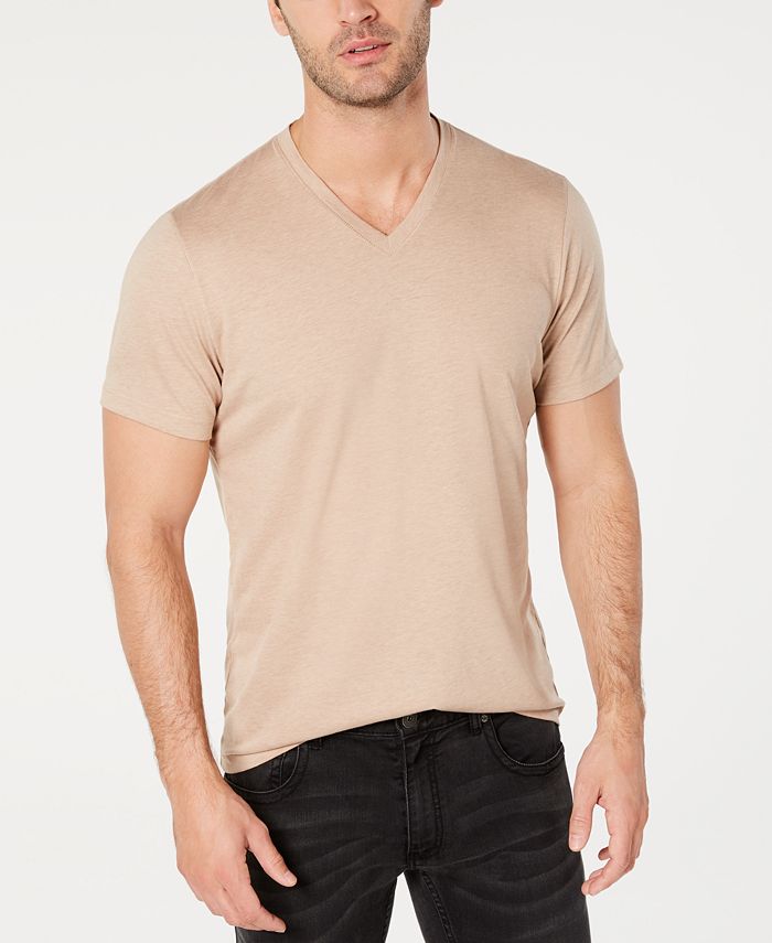 INC International Concepts I.N.C. Men's Heathered TShirt, Created for
