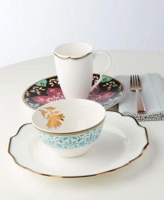 Shop Lenox Contempo Luxe Dinnerware Collection In White