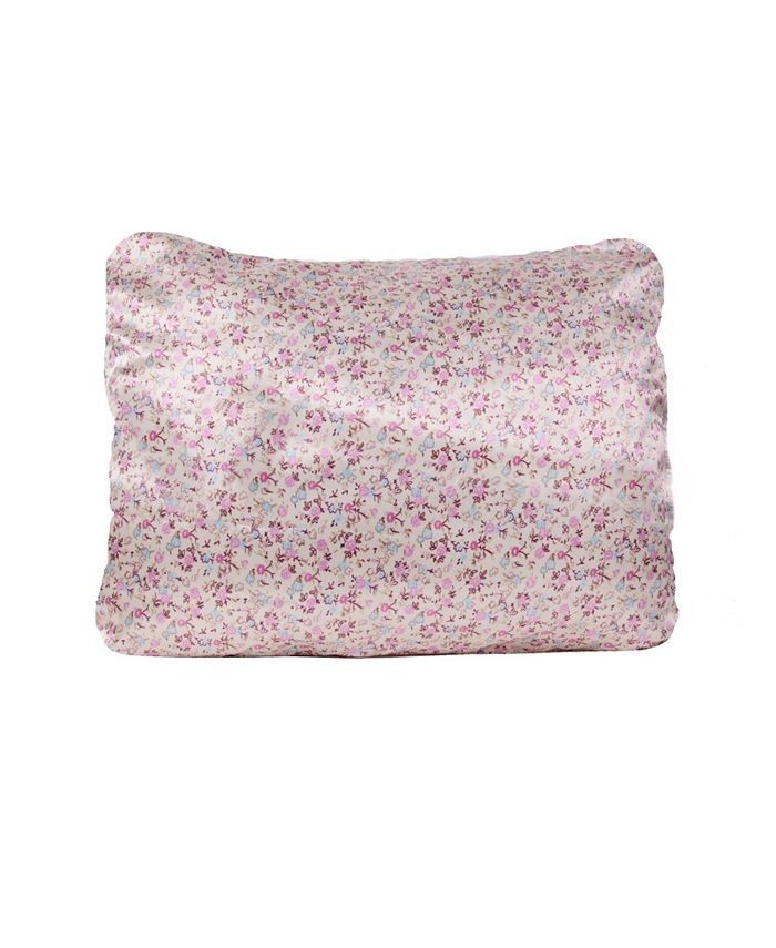 Morning Glamour Satin Standard Print Pillowcases 2 Pack Macy's