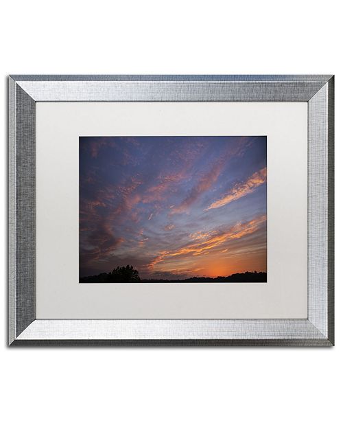 Trademark Global Kurt Shaffer Amazing Grace Matted Framed Art