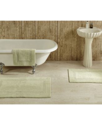 Tufted Reversible Bath Rug, 24" x 40"