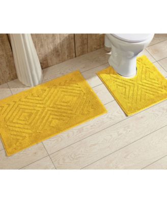 Trier 2 Pc. Bath Rug Set