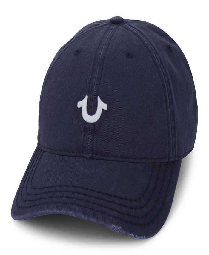 True Religion Core Logo Baseball Cap - Macy's