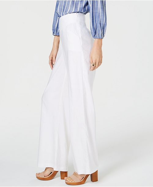 wide leg pants macys
