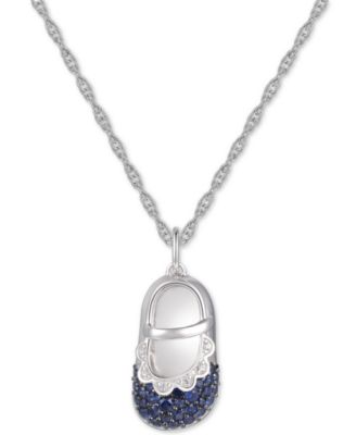 shoe necklace