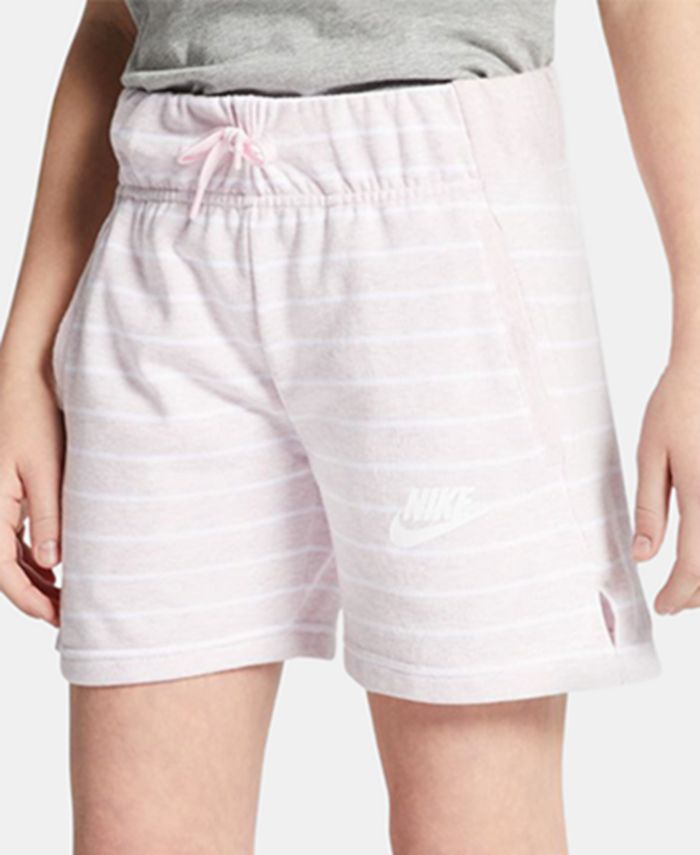 Nike Big Girls Striped Shorts & Reviews - Shorts - Kids - Macy's