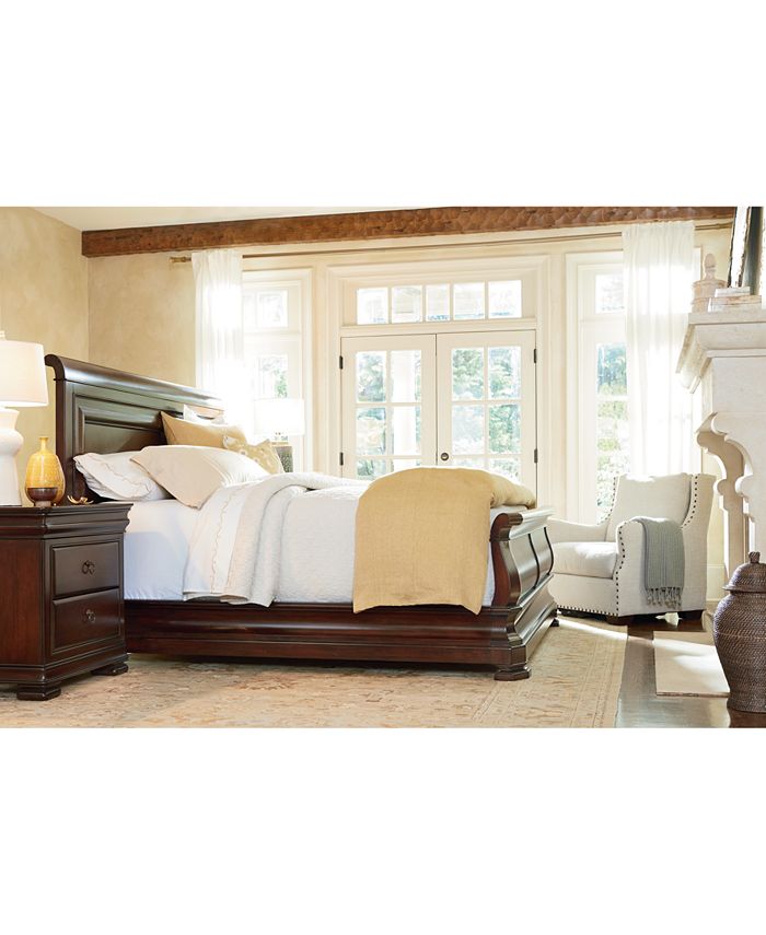 Furniture Reprise Cherry Bedroom Furniture Collection - Macy's