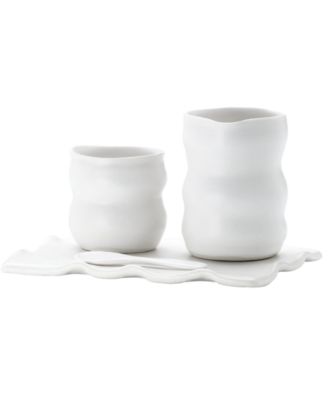 Donna Karan Lenox - Porcelain Touch 4 Piece Sugar and Creamer Set