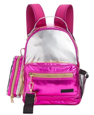 steve madden luggage pink