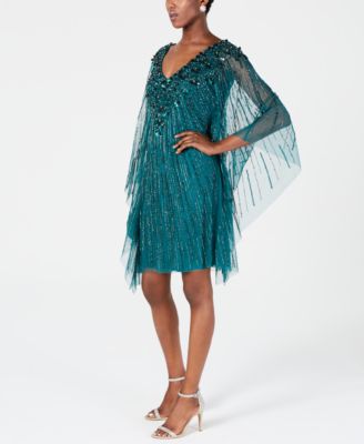 embellished kaftan dress