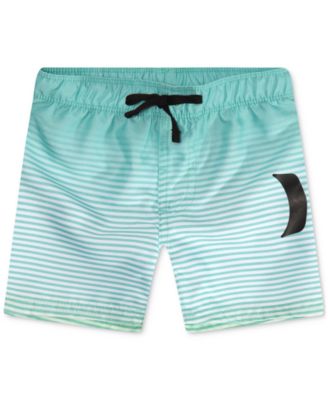 hurley toddler swim trunks