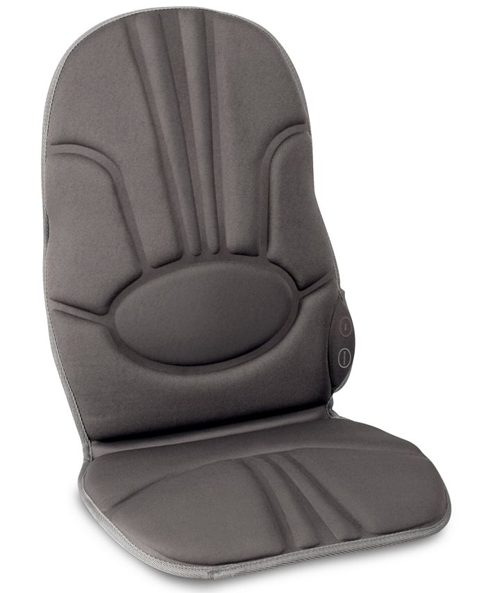 Homedics Portable Heated Back Massage Cushion - Macy's