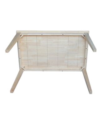 Solid Wood Top Table