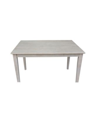 Solid Wood Top Table - Dining Height