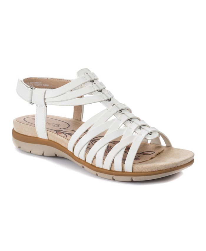 Baretraps kirstey flat deals sandals