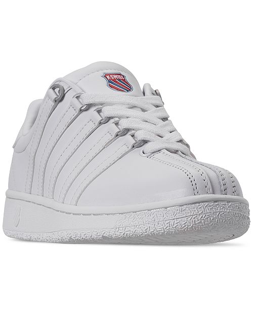 K Swiss Women S Classic Vn Heritage Casual Sneakers From Finish Line Reviews Finish Line Athletic Sneakers Shoes Macy S