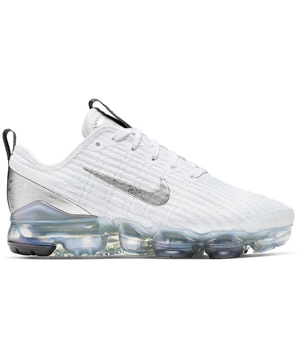 Nike Big Kids Air VaporMax Flyknit 3 Running Sneakers from Finish Line ...