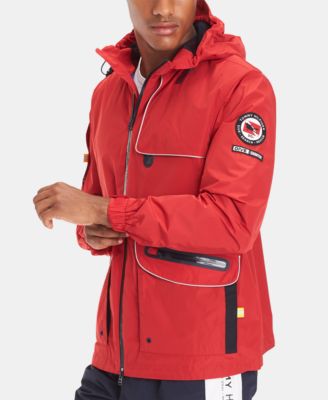 tommy hilfiger windbreaker macys