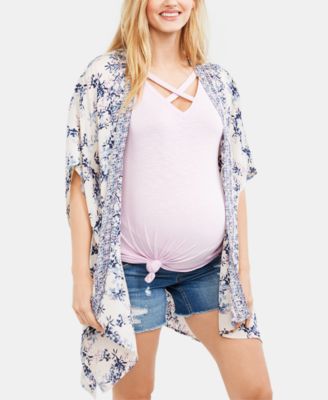 Jessica Simpson - Maternity Kimono Cardigan