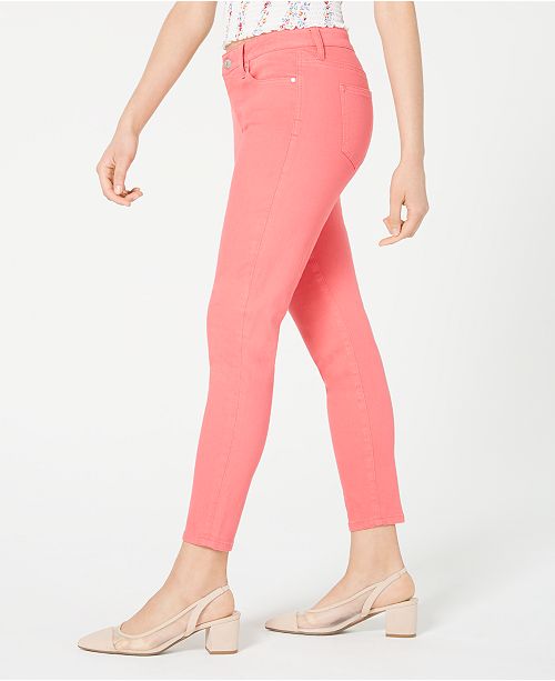 Celebrity Pink Juniors' Colored Skinny Jeans & Reviews Jeans Juniors Macy's