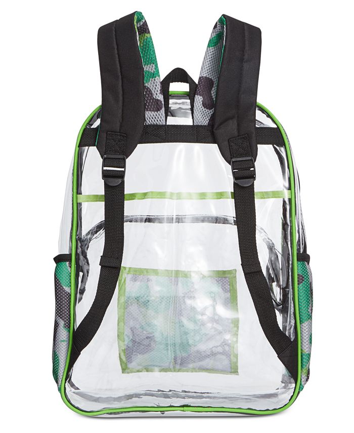 Accessory Innovations Little & Big Boys Thinking Clear Backpack Macy's