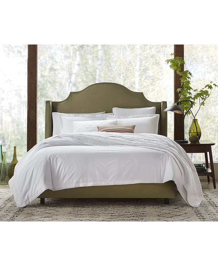 Martha Stewart Collection Skylands Collection Paulina Queen Wingback