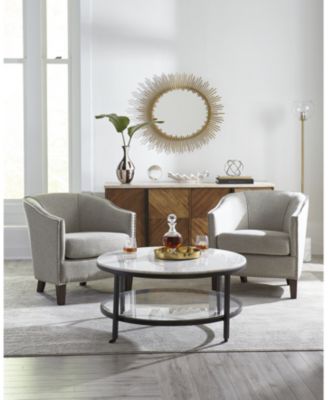 Furniture Hudson Barrel Armchair